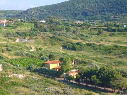 Villa mit Pool am Meer, für große Gruppen, Sardinien, Westküste bei Bosa