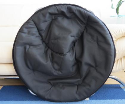 Relax-Sessel, platzsparend zusammenfaltbar