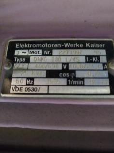BHKW 36 kW thermisch 18 kW elektrisch Erdgas