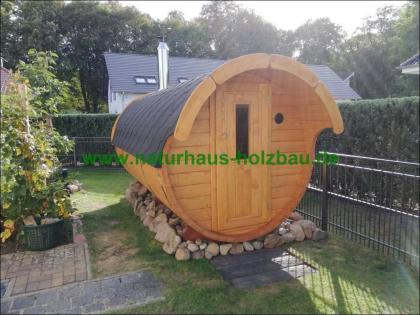 Fasssauna, Saunafass, Sauna Pod, Gartensauna, Außensauna, Saunahäuser, Saunakota