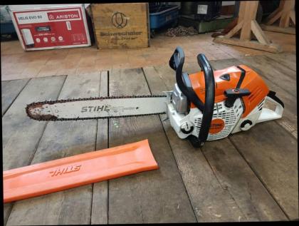 Stihl MS 500i Motorsäge Vorführ