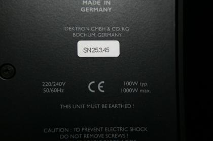2 Stück Audionet AMP Mono Endstufe