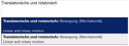 Englischsprachige technische Produktbeschreibungen/ Dokumentationen uebersetzen: