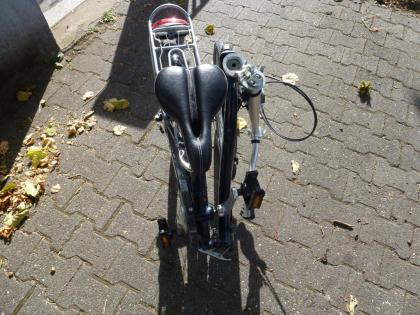 (236) Klapprad DAHON 3 Gang Rücktrittsbremse Alu-Rahmen