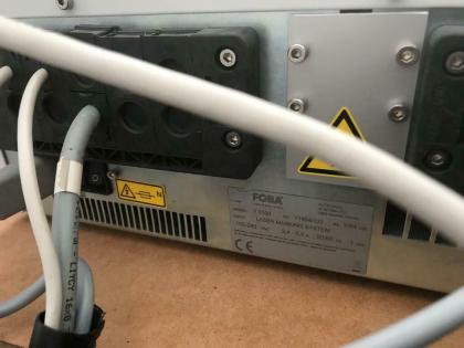 FOBA M1000 Laserbeschriftungsgerät mit Faserlaser, BJ: 2021, Laser Marking