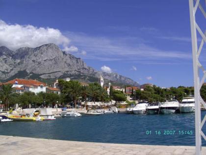 Ferienwohnung-Kroatien-Baska voda