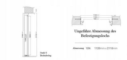 Stratus Energiesparend Arkus Wohnungseingangstür Stahltür Außentür