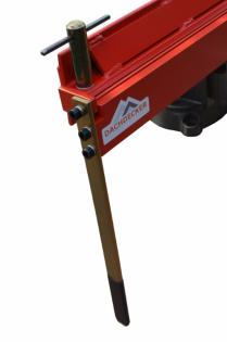 Abkantbank Kantbank VIDEO 1000 mm DACHDECKER