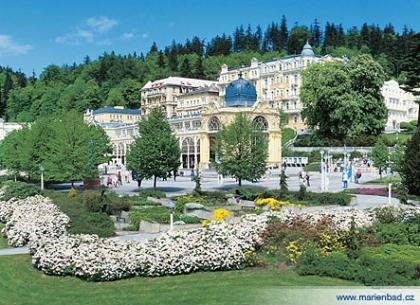 Kuren im Herzen von Marienbad