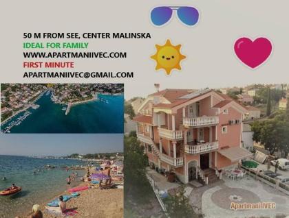 Kroatien urlaub, malinska, insel Krk -Adria, Istrien, fewo