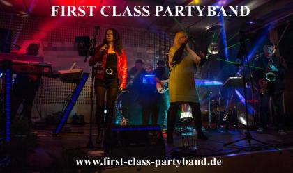 FIRST CLASS BAND BREMEN Moderne Partymusik Live