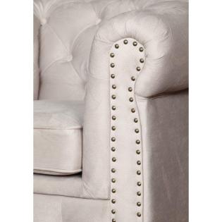 Sofa Oxford 3-Personensofa Couch Wohnzimmersofa Couchgarnitur