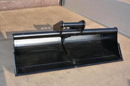 Baggerlöffel 0, 8 - 2, 0 Tonnen Breite 120cm Gewicht 72 kg Neu Minibagger Zubehö