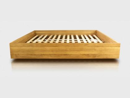 REINER EICHENBETT BETT AUS MASSIVHOLZ LATTENROST AUS KIEFERNHOLZ