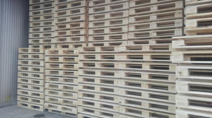 Verkauf LKW weise von Europaletten mit EPAL Lizenz, Brennholz und Briketts (RUF,