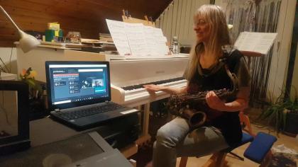 Querflötenunterricht in Düsseldorf, Blockflötenunterricht, Klavierunterricht