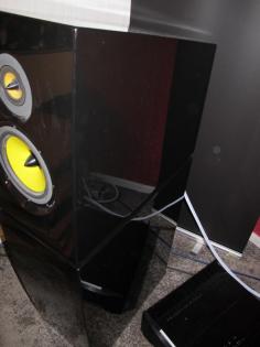 Davis Karla High End Standlautsprecher in schwarz sehr guter Zustand