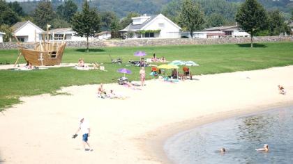 Mobilheim zu Mieten an Badesee Niederlande 1 Stunde vom Ruhrgebiet nahe Arnheim
