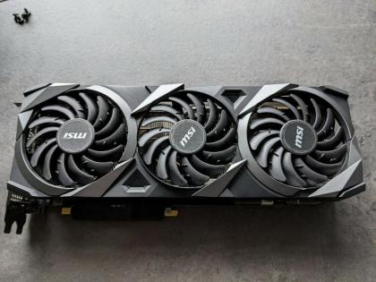 NVIDIA GeForce RTX 3090 MSI Ventus 3X 24G OC