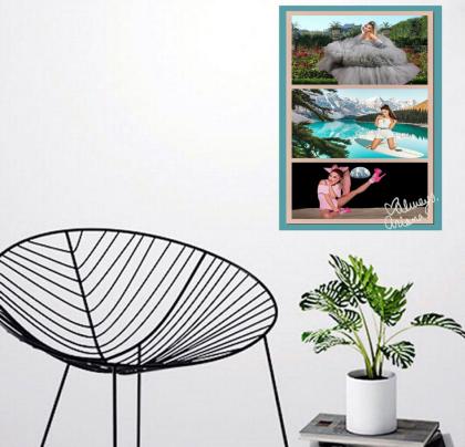 Ariana Grande: Signiertes Wandbild. Wanddeko. Kunstwerk. USA-Import. Souvenir.