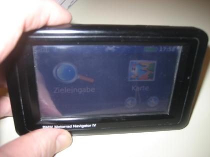 BMW Navigator IV komplet (inkl. Mount Cradle)