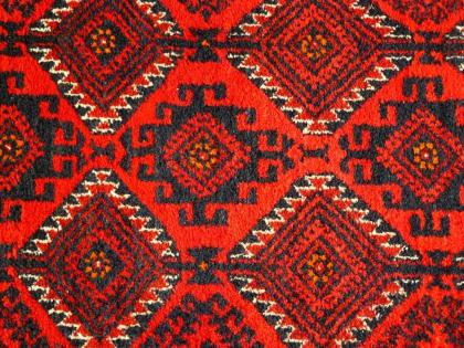 Orientteppich Belutsch 207x104 antik (T111)