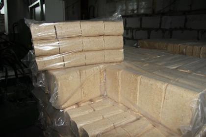 Holzbriketts - 90 EUR / Tonne