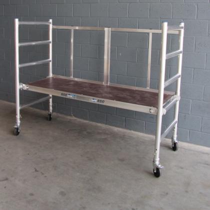 ASC Zimmerfahrgerüst Basic-X. Alu Fahrgerüst. Rollgerüst AH: 3, 00m