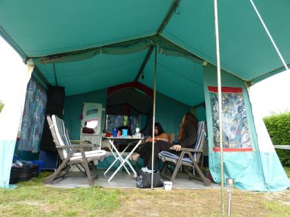 Alpenkreuzer Faltkaravan