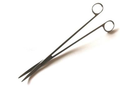 Aquascaping Tool Set - 5 teilig - Pflanzenscheren, Flattender, Pinzetten für die