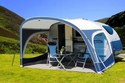 Walker Vorzelt für den Adria Action!