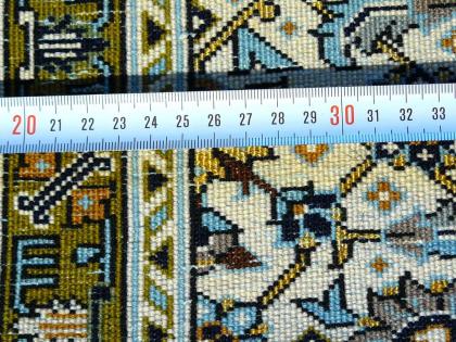 Orientteppich Ghom mit Seide Top. T035