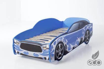 LeoPol Kinderbetten, Autobetten, Kindermöbel, Kinderzimmerausstattung, Matratze,