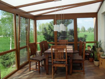 Wintergarten Kunststoff, Aluminium WINKHAUS, VEKA, PONZIO