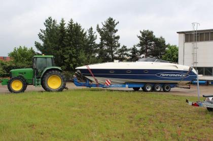 Bootswinterlager & Service an der Müritz , Bootslager Müritz