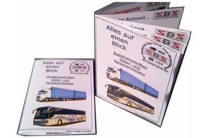 ALLES auf EINEN Blick - Sozialvorschriften für das Fahrpersonal 