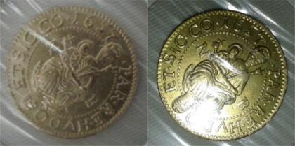 DUKAT 1657 Transylvania Rumänien Ungarn