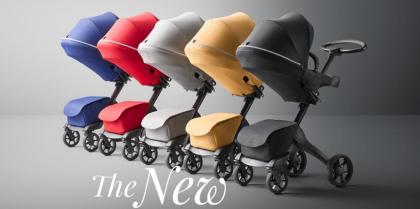 Brandneuer, verpackter Stokke Xplory X 2021 kompletter Kinderwagen