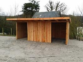 Mobile Weidehütte Wetterschutz gegen Schnee, Wind, Regen ab 1.799, -€