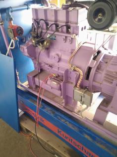 BHKW 36 kW thermisch 18 kW elektrisch Erdgas