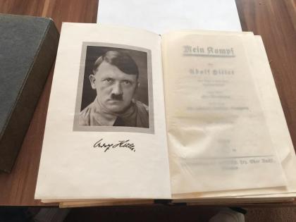 Mein Kampf Orginal Hochzeitsausgabe Stuttgart