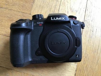Panasonic LUMIX DC-GH5S Spiegellose Systemkamera