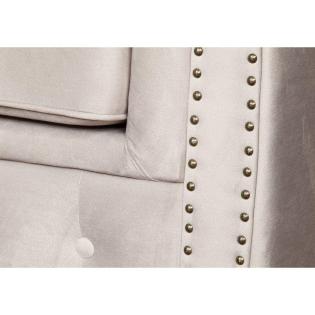 2-Personensofa Oxford Couch Couchgarnitur Sofabett Bettsofa