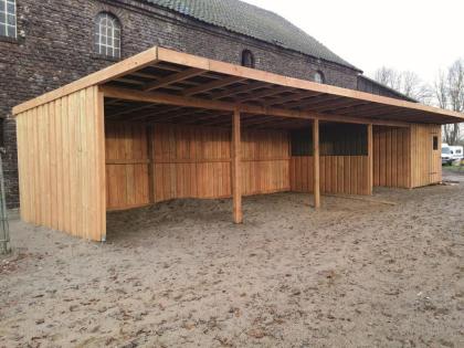 Mobile Weidehütte Wetterschutz gegen Schnee, Wind, Regen ab 1.799, -€