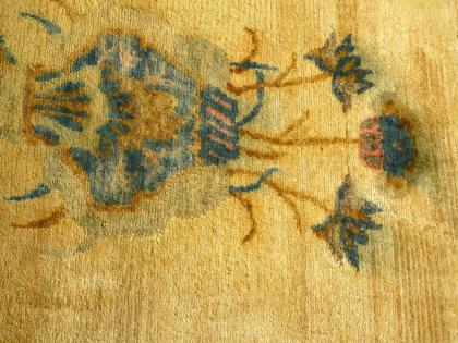 Meditations-Sammlerteppich Tibet antik (T106)