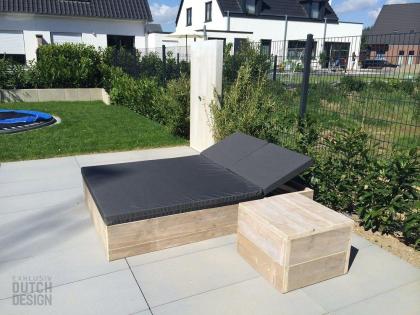 Bauholz Liege Offenbach www.exklusivdutchdesign.de/ bauholz-garten/ liegen.html