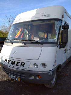 Wohnmobil Hymer S 630 Mercedesmotor
