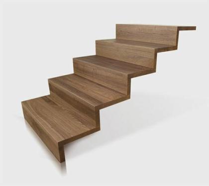 STUFE 85x24(+4)x4cm + SETZSTUFEN FALTTREPPE TREPPENSTUFE BUCHENHOLZ MASSIVHOLZ