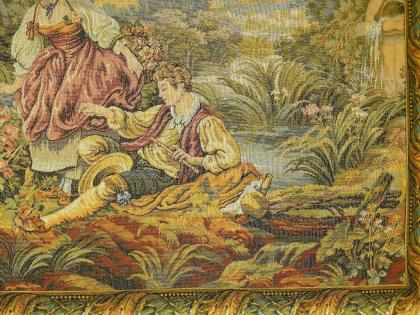 Sammlerteppich Gobelin Bildteppich (G023)