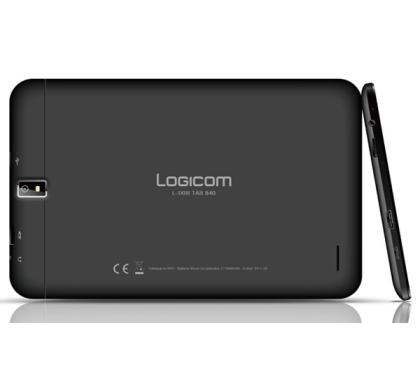LOGICOM L-Ixir Tab 840 - schwarz - WiFi - 8 GB - Tablet
